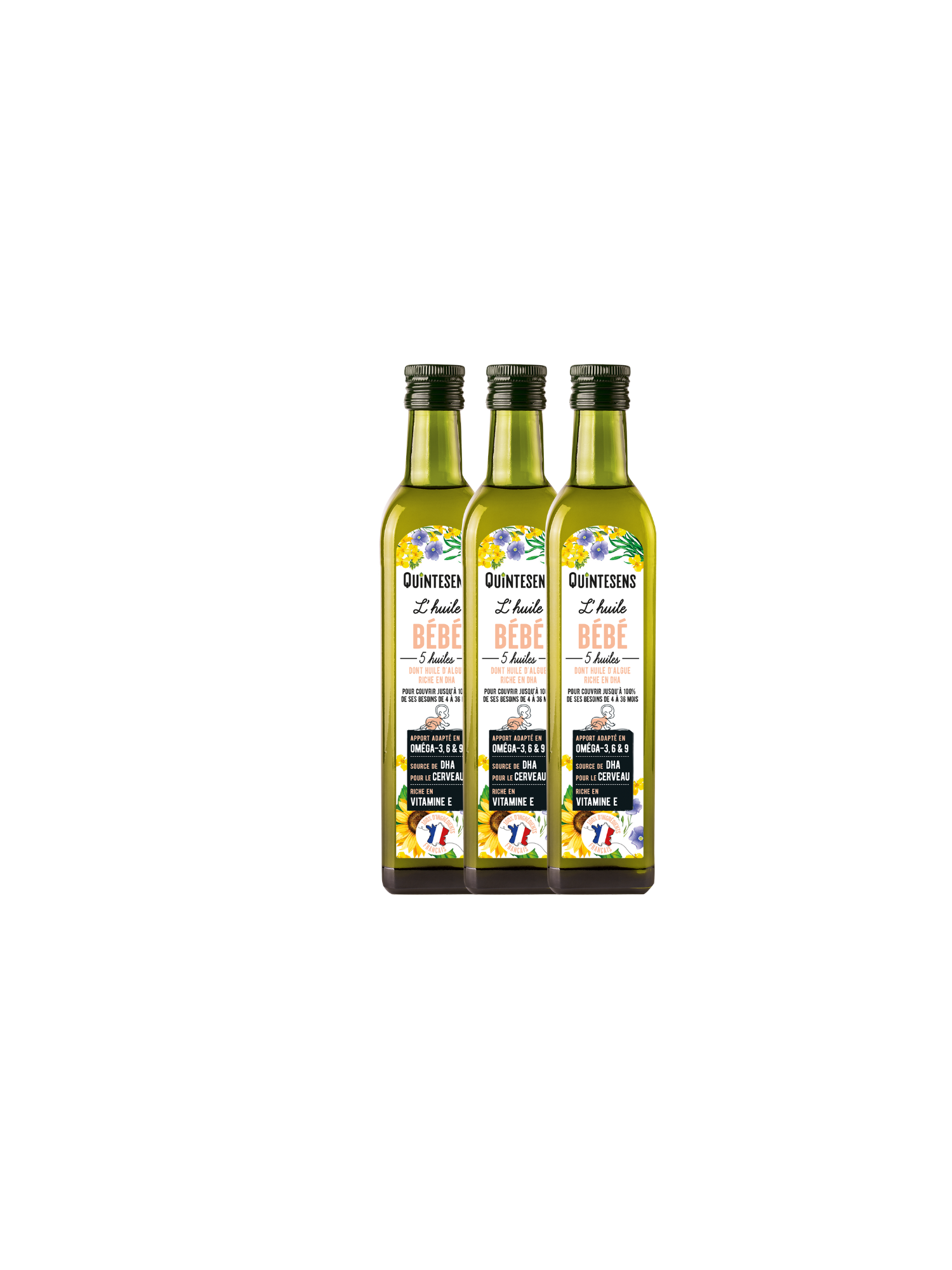 L’huile bébé Quintesens