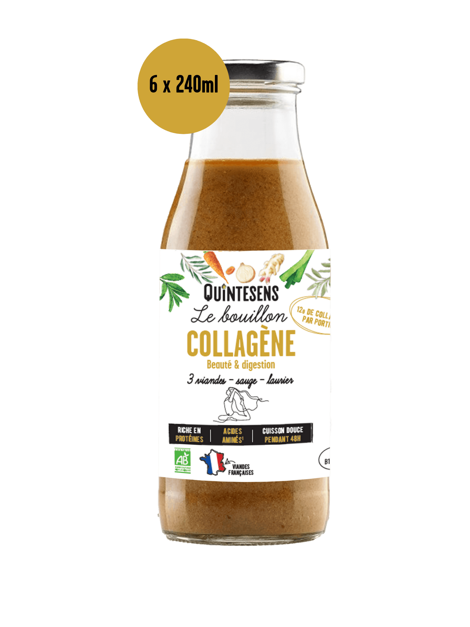 Le bouillon Collagène