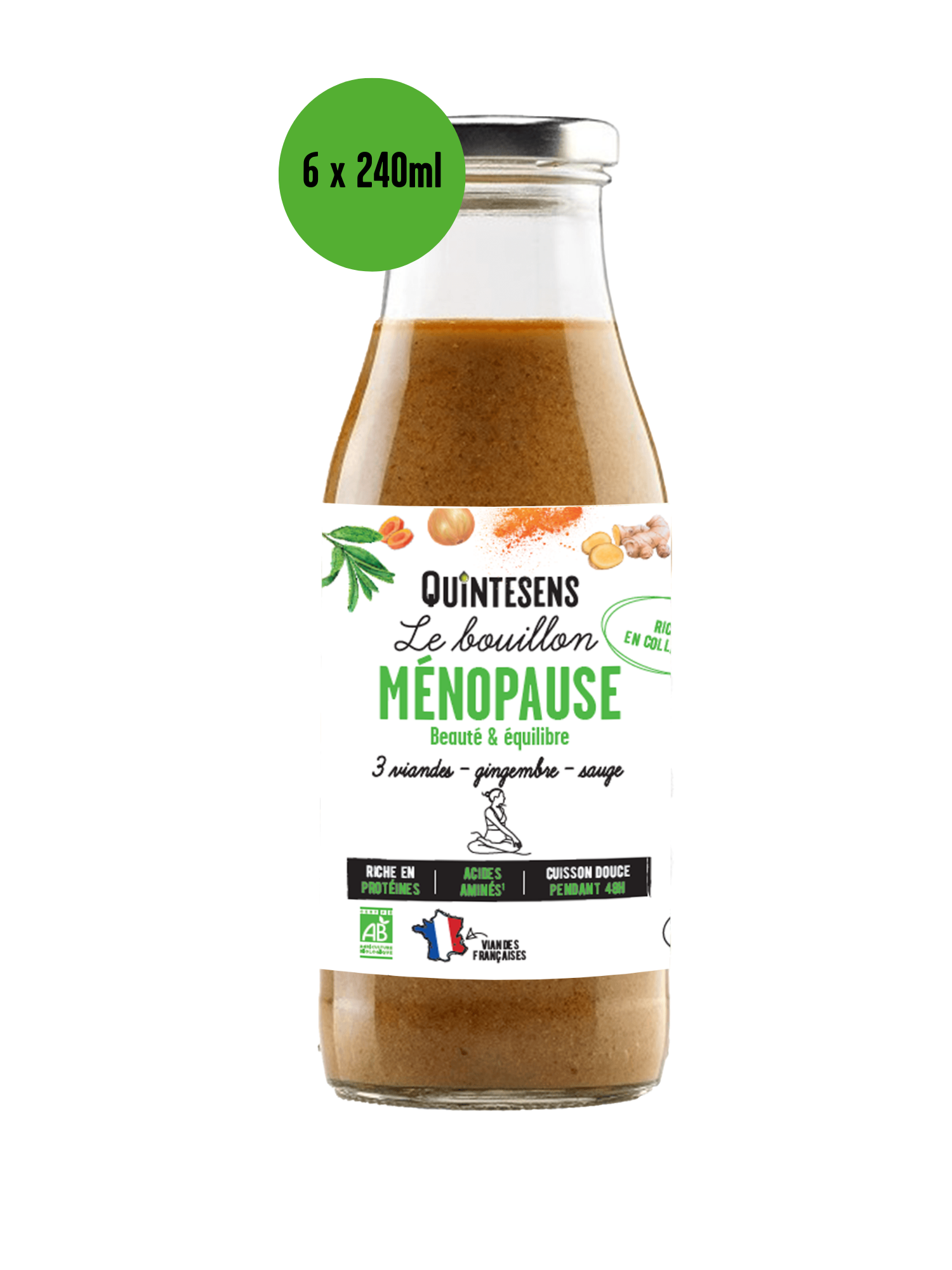 Le bouillon Ménopause