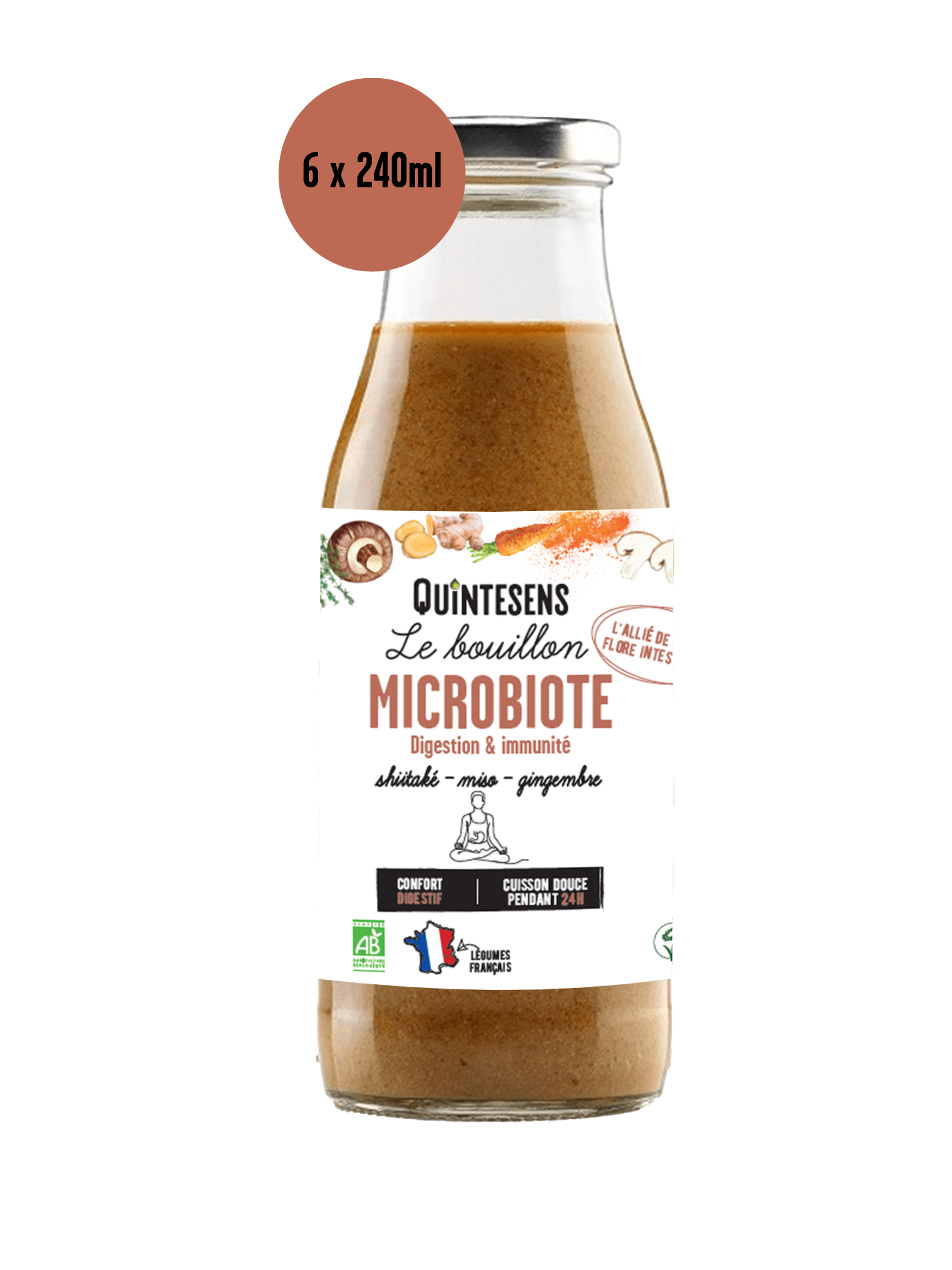 Le bouillon Microbiote