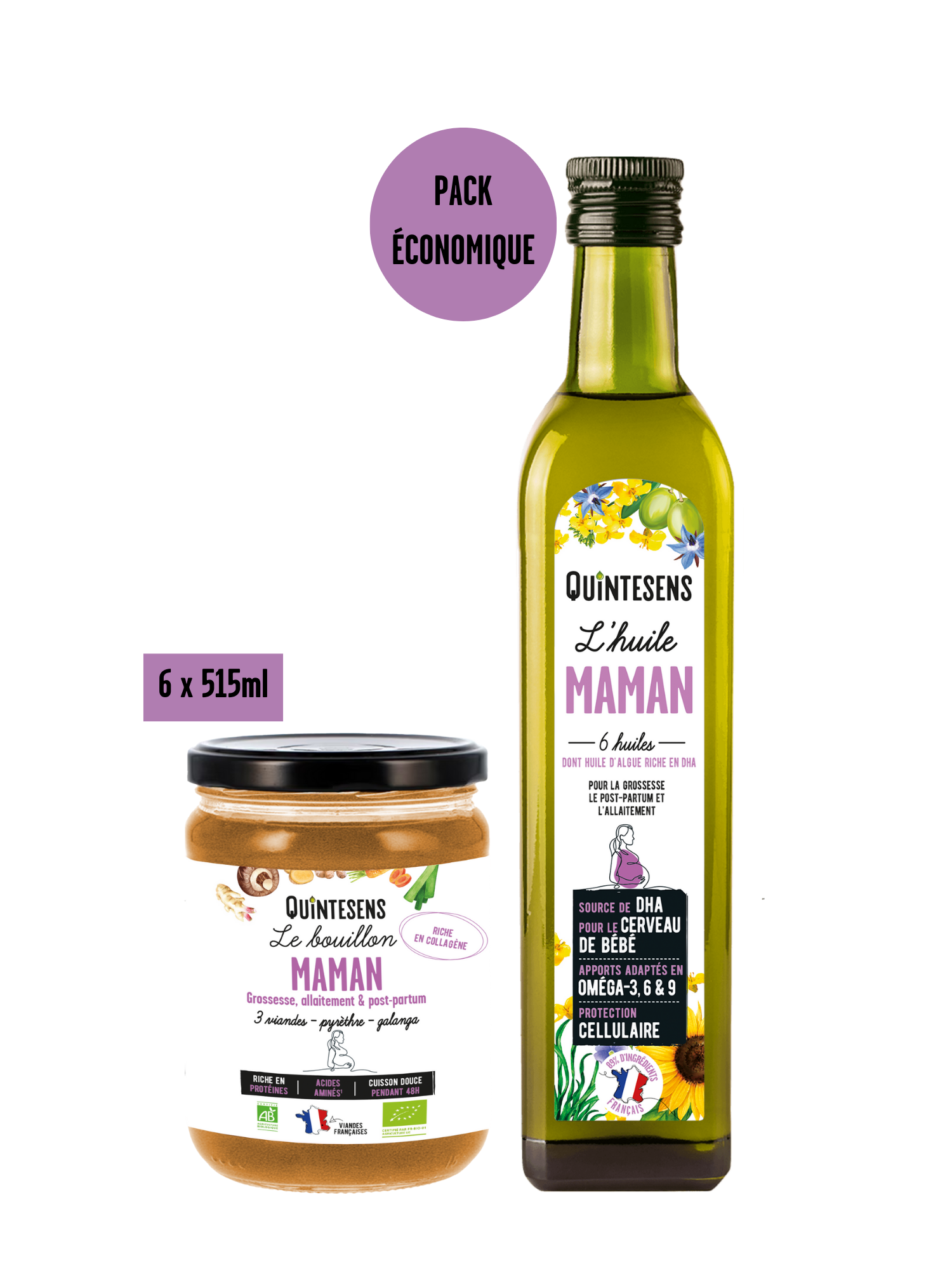 Pack synergie Maman XL