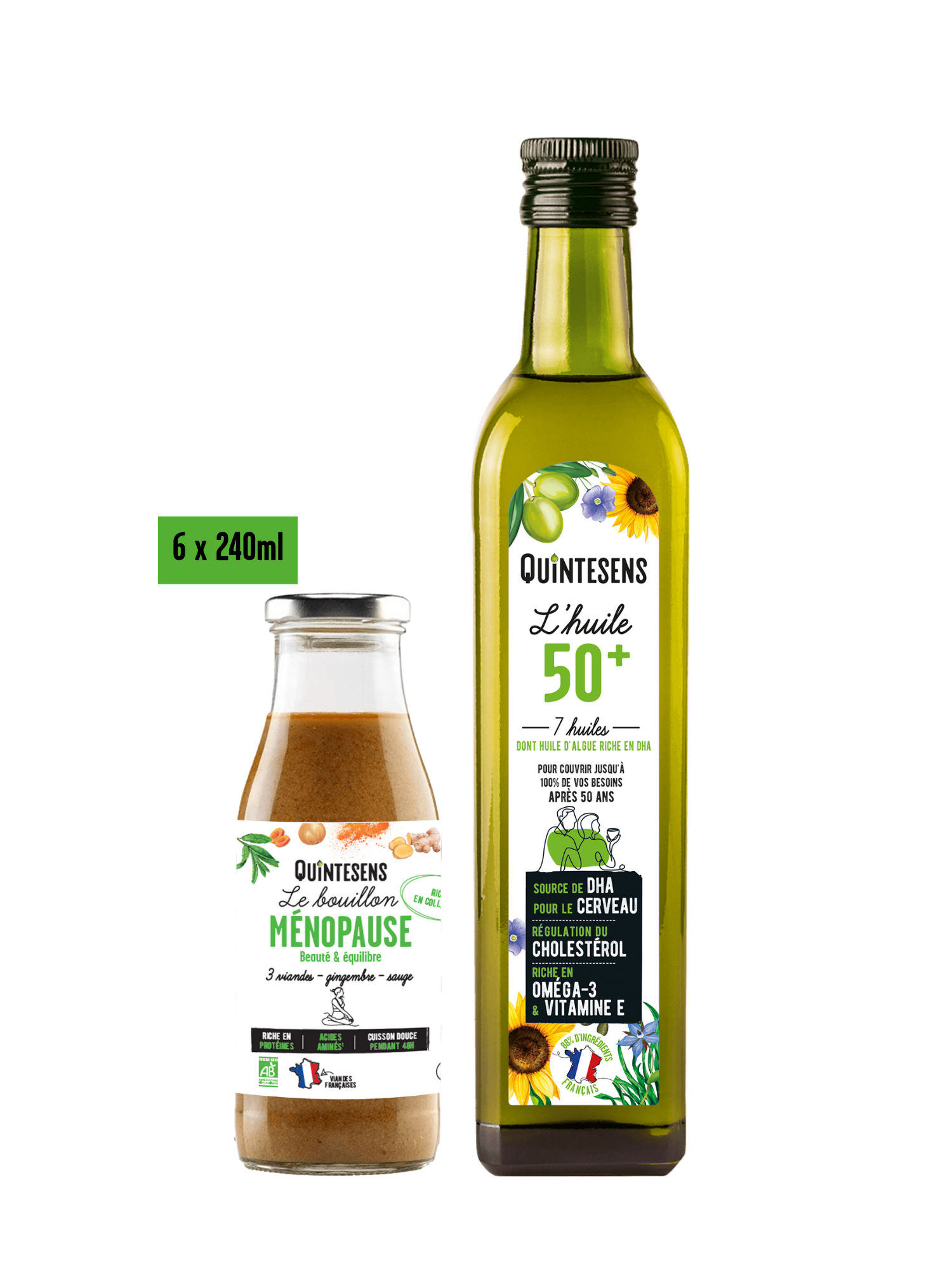 Pack Synergie Ménopause