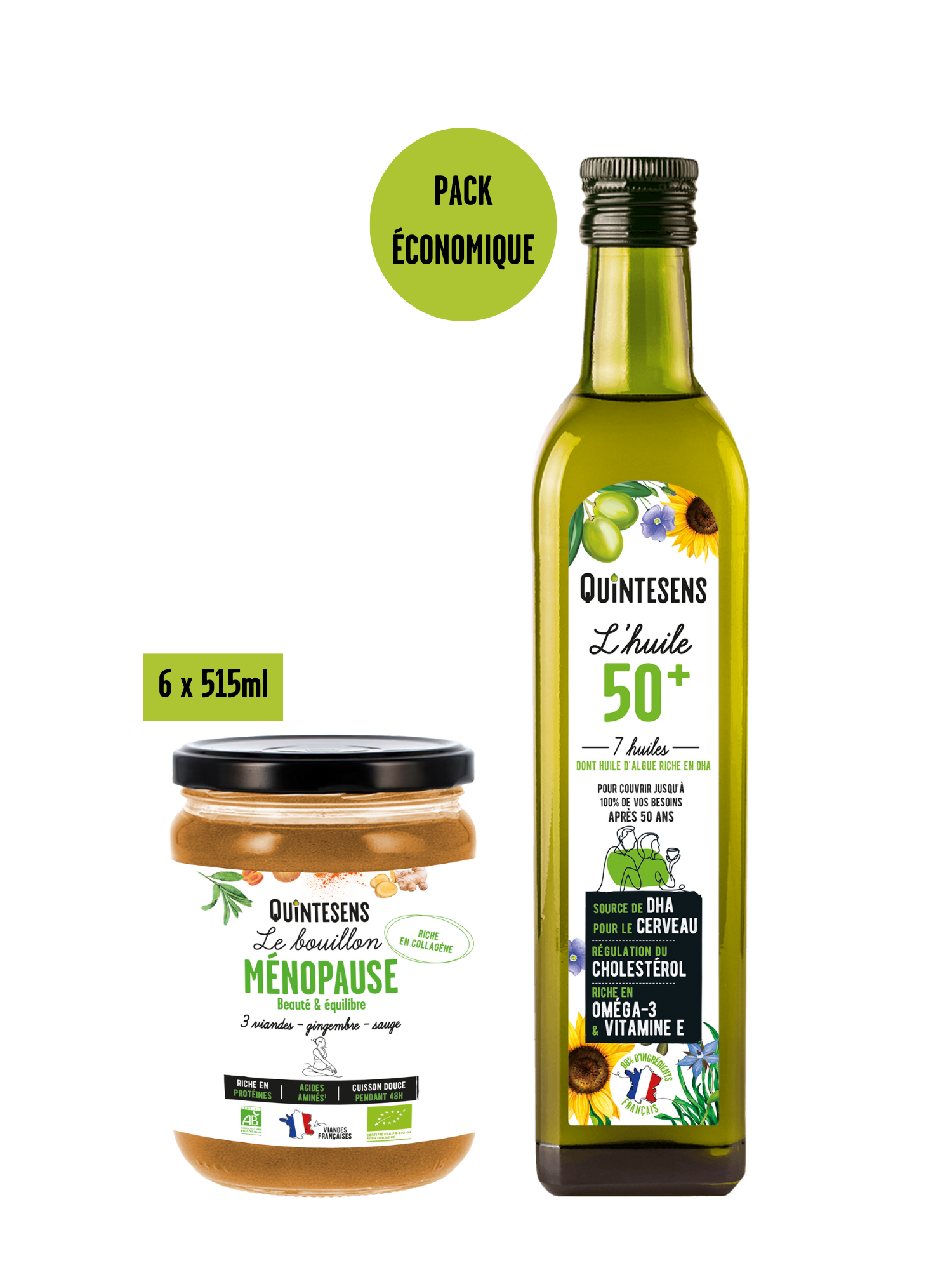 Synergie Ménopause XL