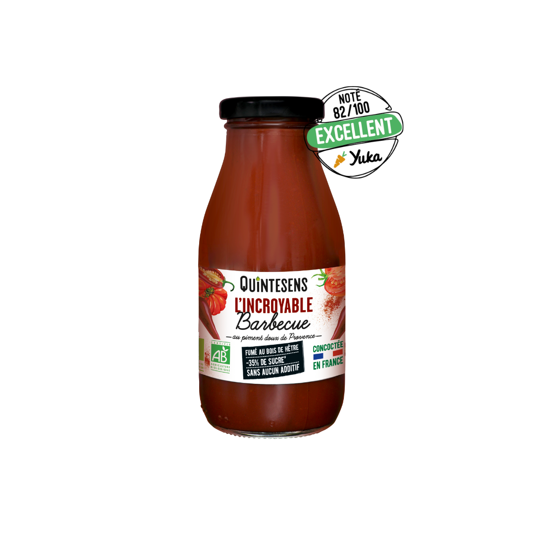 L'incroyable sauce barbecue