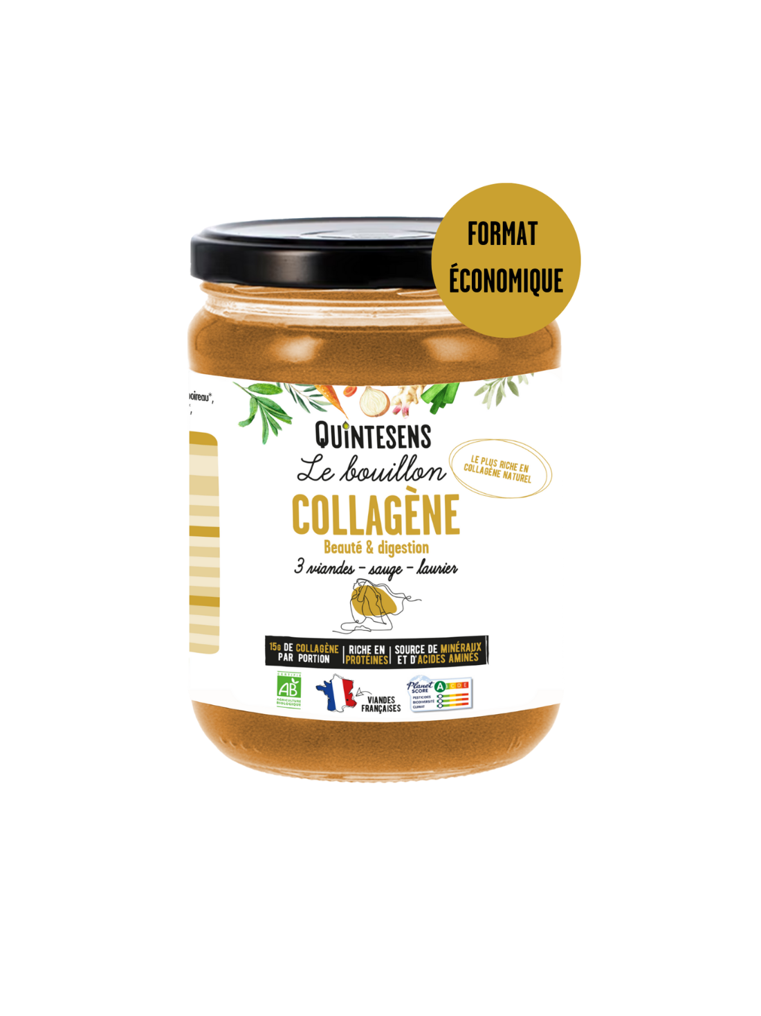 Le bouillon Collagène