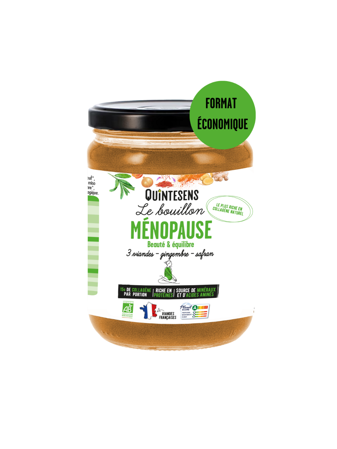 Le bouillon Ménopause