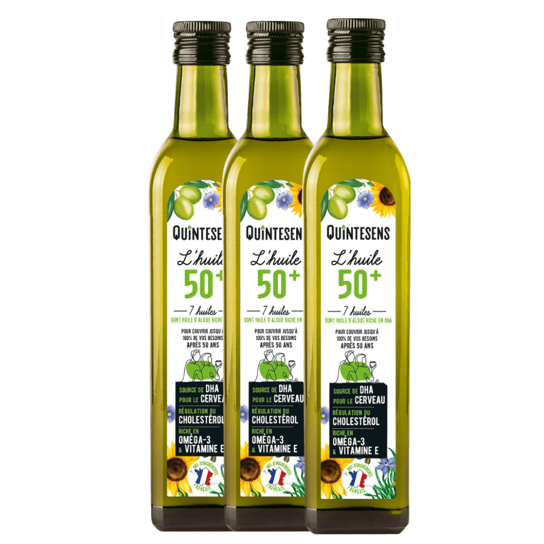 L'huile 50+