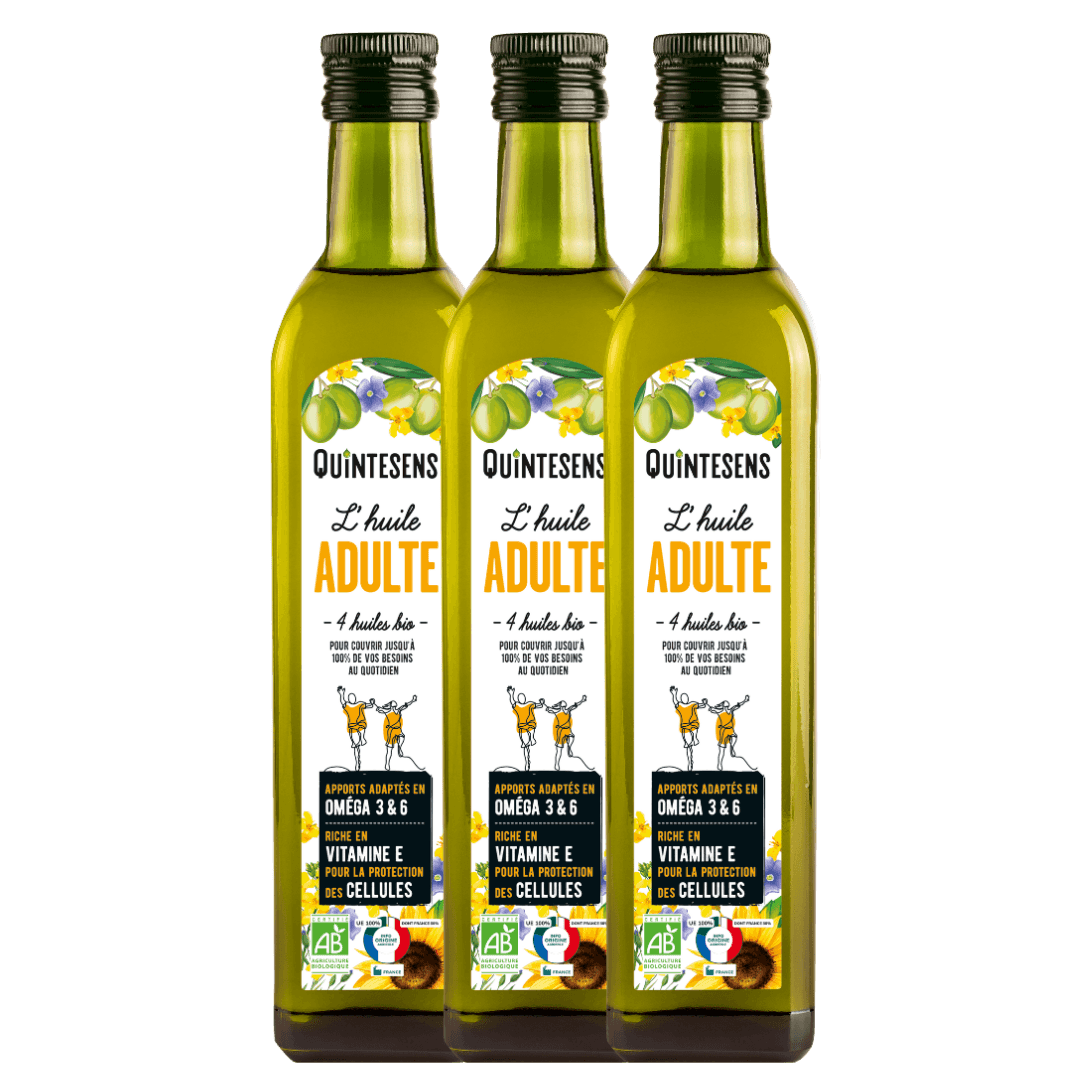 L'huile Adulte