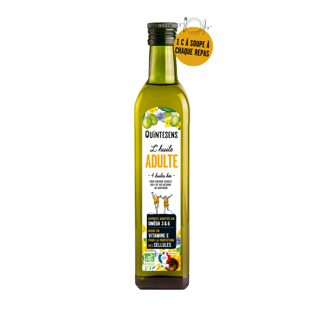 L'huile Adulte